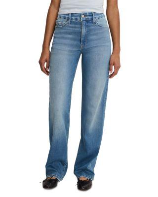 Good True Straight Jeans in Indigo1125 by GOOD AMERICAN
