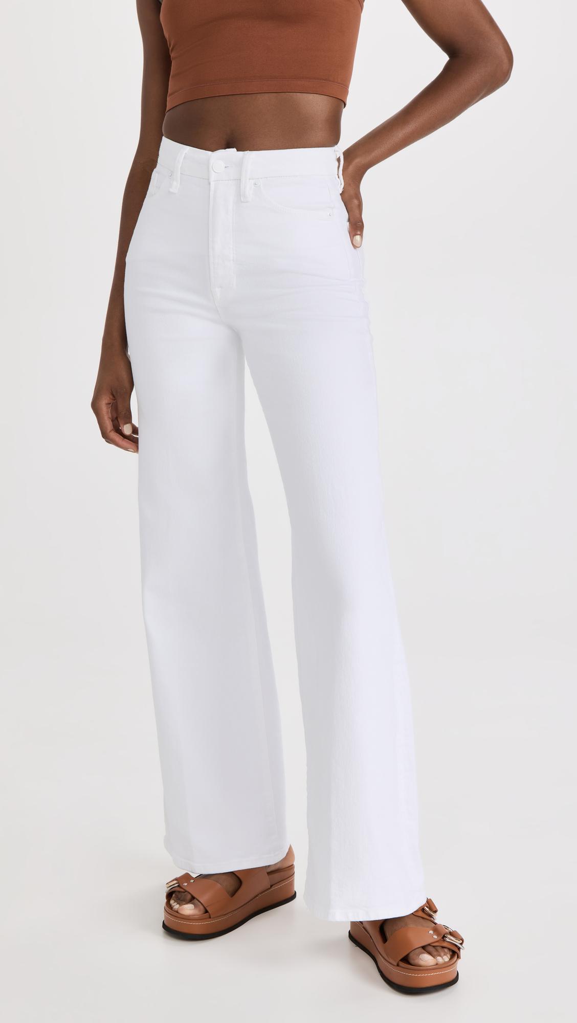 Good Waist Palazzo Jeans by GOOD AMERICAN