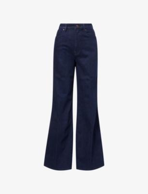 Good Waist Wide-Leg Denim Jeans by GOOD AMERICAN