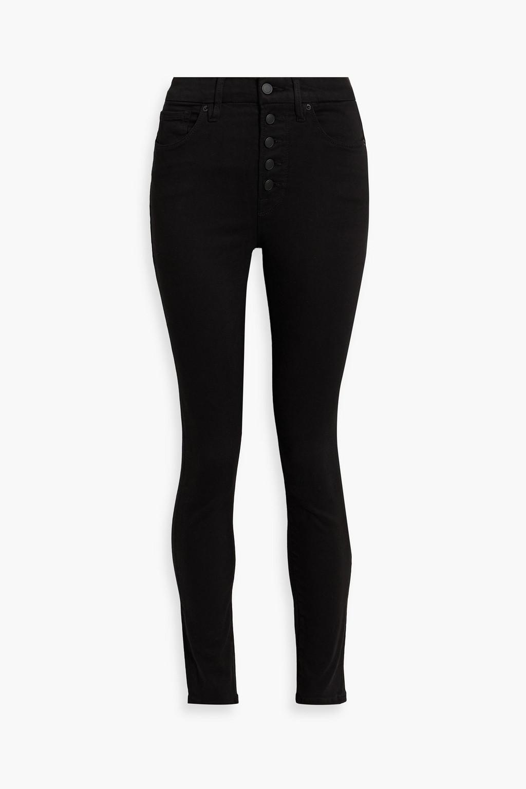 Good Waist high-rise skinny jeans by GOOD AMERICAN