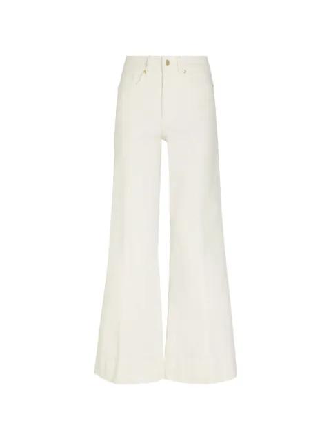 Good Waist pressed-crease wide-leg jeans by GOOD AMERICAN