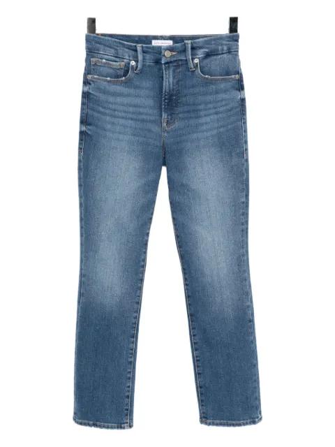 Good straight-leg jeans by GOOD AMERICAN