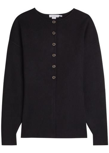 Knit cardigan by GOOD AMERICAN