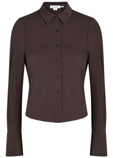 Matte stretch-jersey top by GOOD AMERICAN