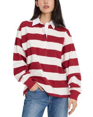 Oversized Rugby Tee by GOOD AMERICAN