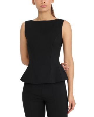 Ponte Straight Neck Top by GOOD AMERICAN