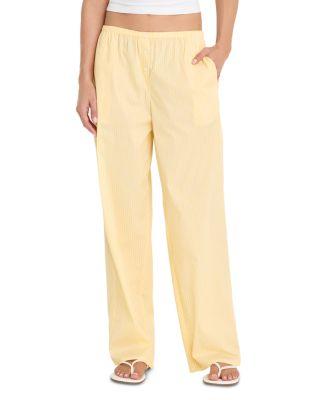 Poplin Pull On Pants by GOOD AMERICAN