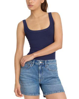 Rib Tank Bodysuit by GOOD AMERICAN