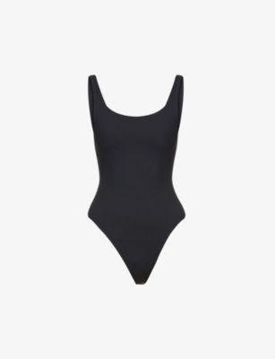 Scoop-neck stretch-jersey body by GOOD AMERICAN