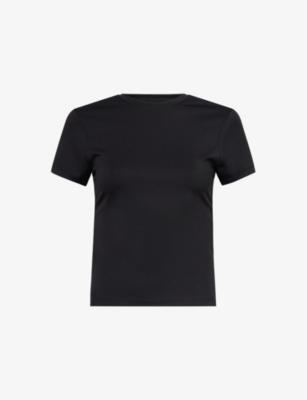 Scuba Baby Tee Jersey Top by GOOD AMERICAN