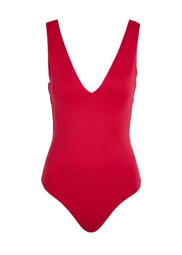 Scuba stretch-jersey bodysuit by GOOD AMERICAN