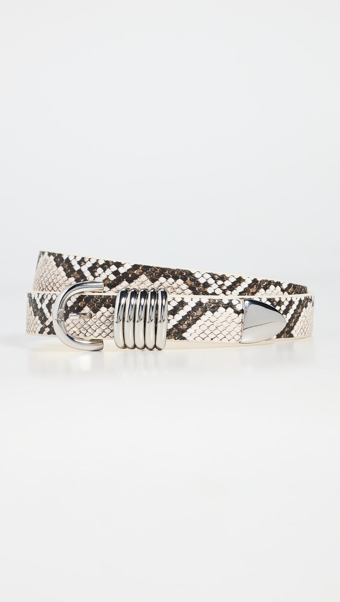 Slim 5 Ring Belt by GOOD AMERICAN