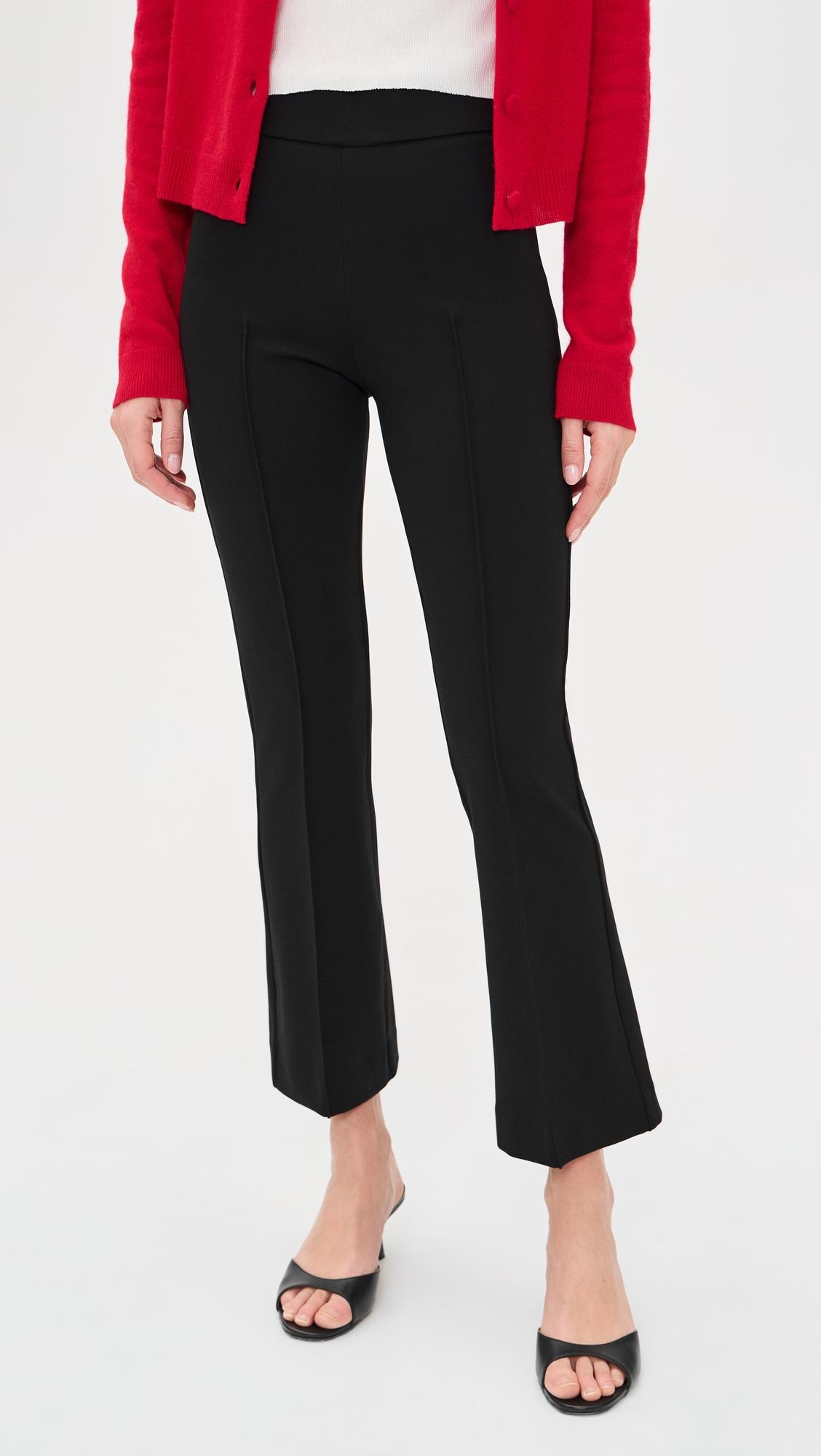 Soft Stretch Ponte Pull On Kick Flare Pants by GOOD AMERICAN