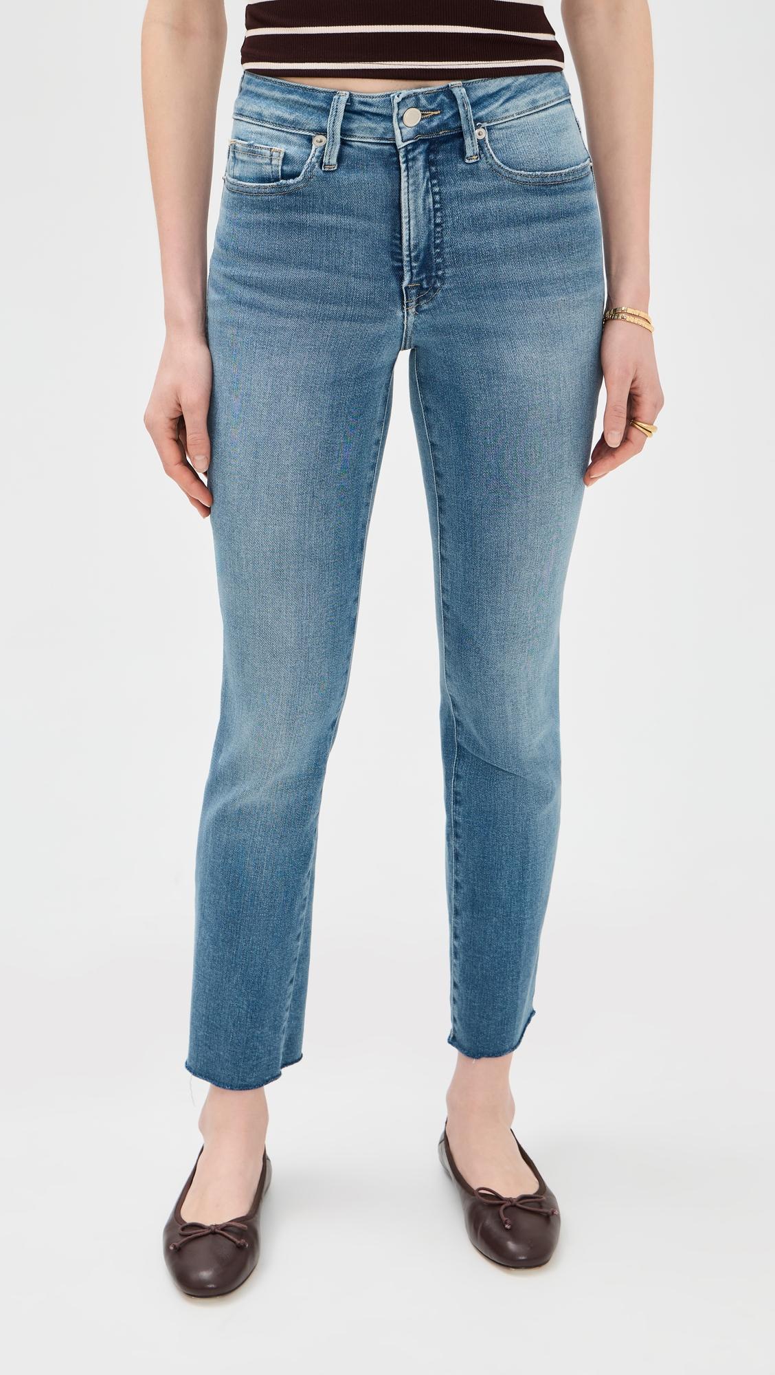 Soft Tech Good Legs Jeans by GOOD AMERICAN