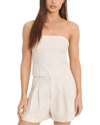 Strapless Top by GOOD AMERICAN