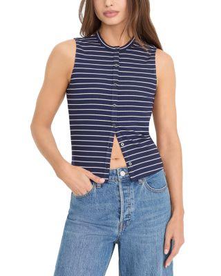 The Rib Splay Top by GOOD AMERICAN