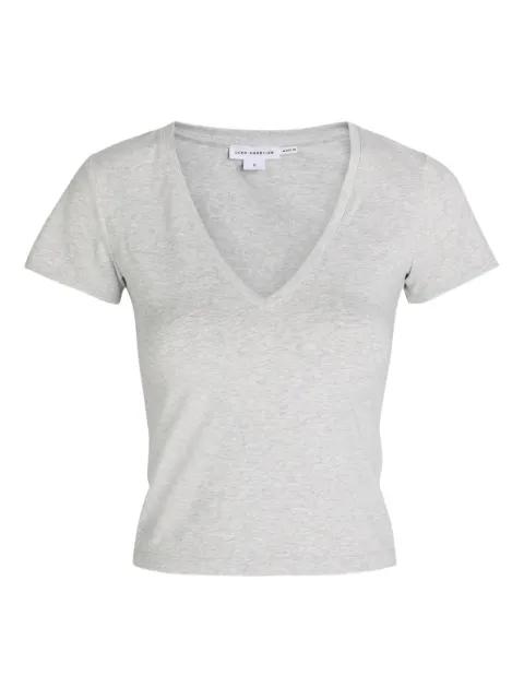 V-neck short-sleeve T-shirt by GOOD AMERICAN