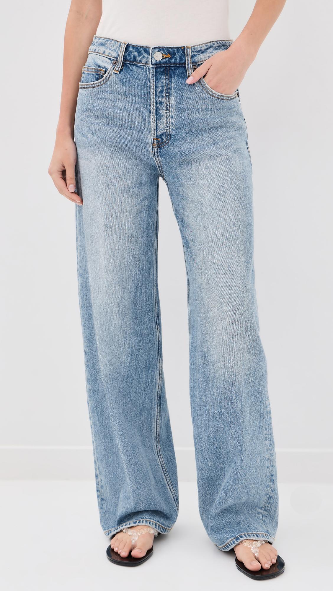 Vintage High Wide Jeans by GOOD AMERICAN