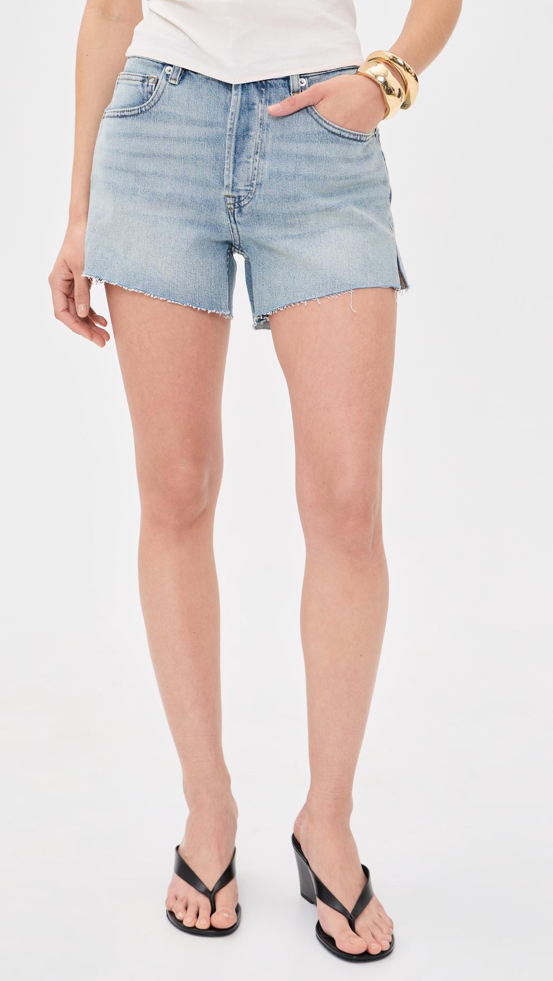 Vintage Mid Shorts by GOOD AMERICAN
