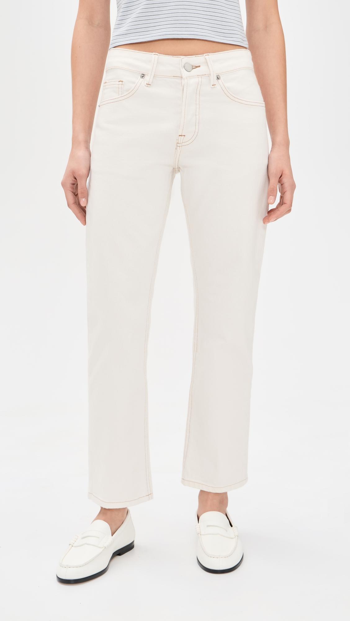 Vintage Straight Ankle Jeans by GOOD AMERICAN
