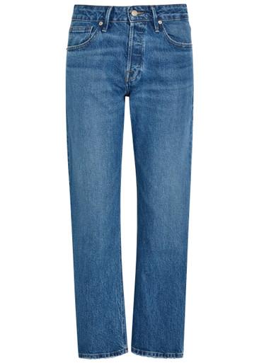 Vintage Straight Ankle jeans by GOOD AMERICAN