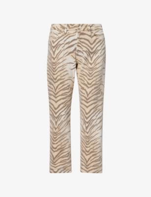 Vintage Straight-Leg Ankle Denim Jeans by GOOD AMERICAN