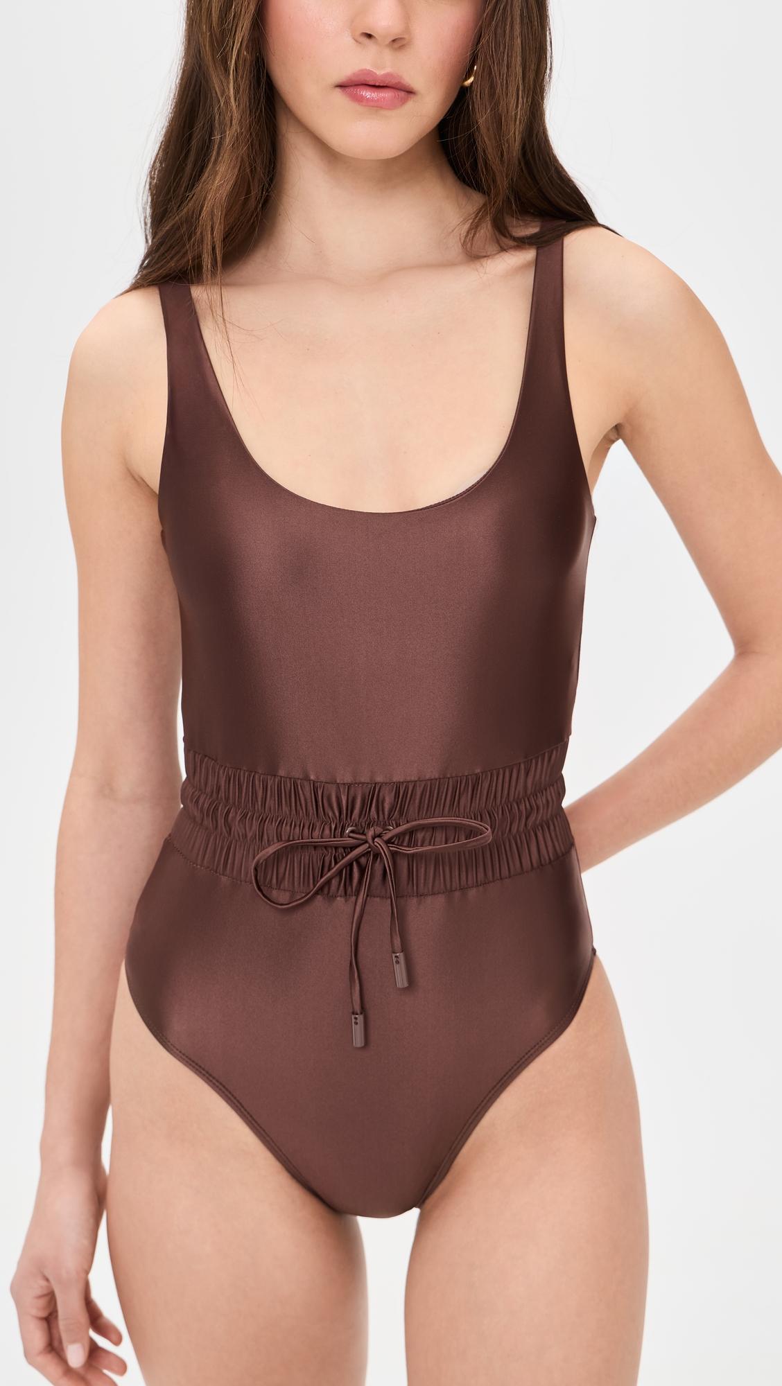 Waist Framer One Piece Swimsuit by GOOD AMERICAN