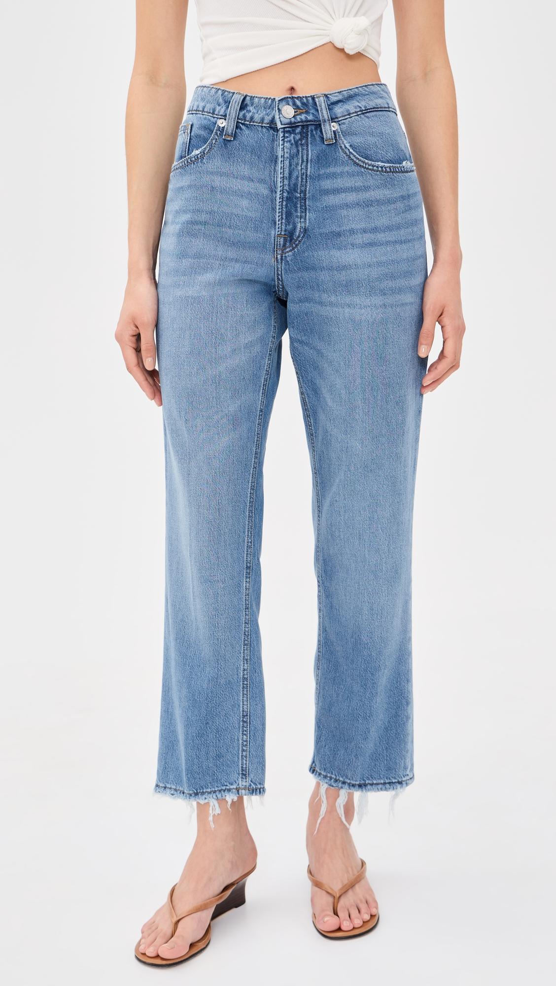 Weightless Boyfriend Jeans by GOOD AMERICAN