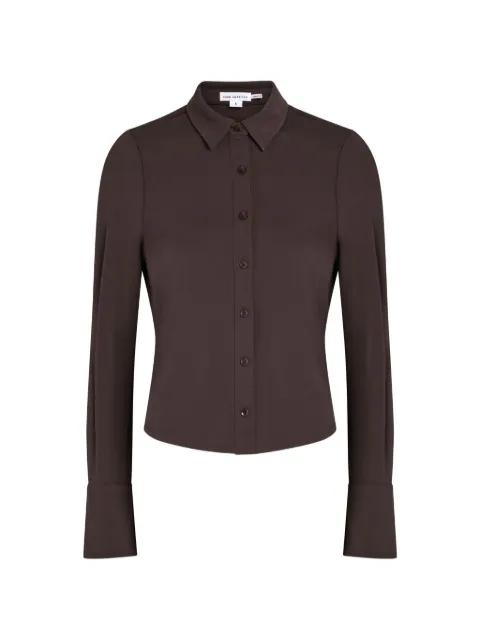 button-up shirt by GOOD AMERICAN