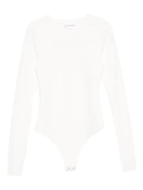 crew neck blouse by GOOD AMERICAN