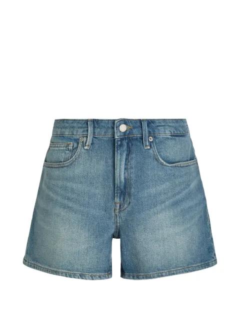 five-pocket denim shorts by GOOD AMERICAN