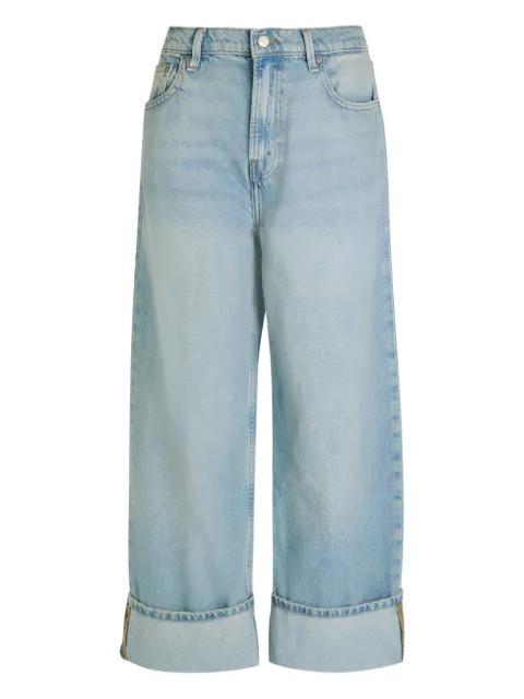 rolled-cuff jeans by GOOD AMERICAN