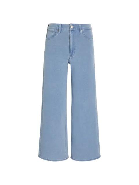 wide-leg denim jeans by GOOD AMERICAN