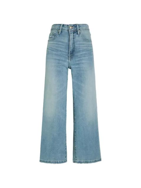wide-leg denim jeans by GOOD AMERICAN