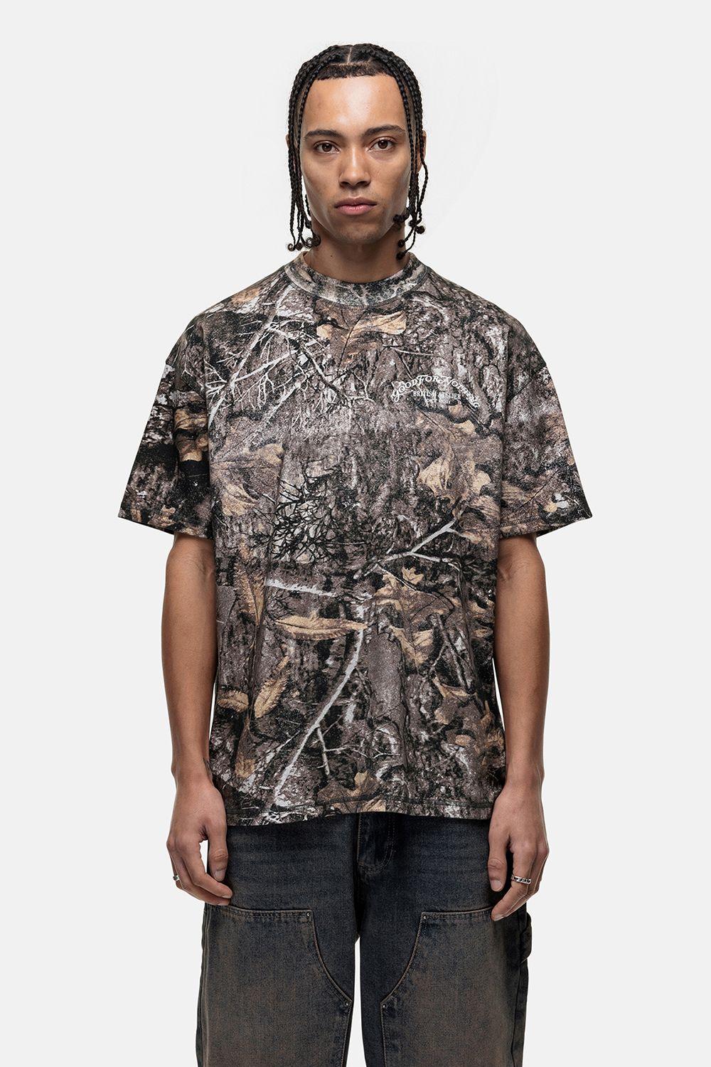 Camo Relaxed T-Shirt by GOOD FOR NOTHING