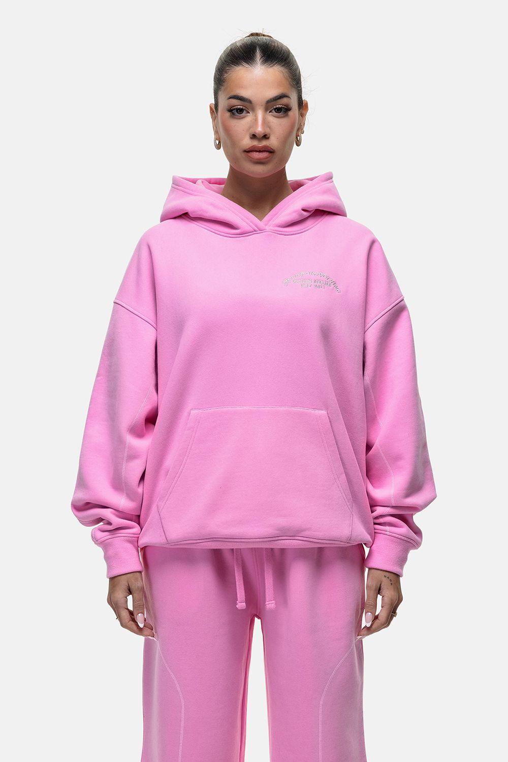 Overlock Stitch Relaxed Hoodie by GOOD FOR NOTHING