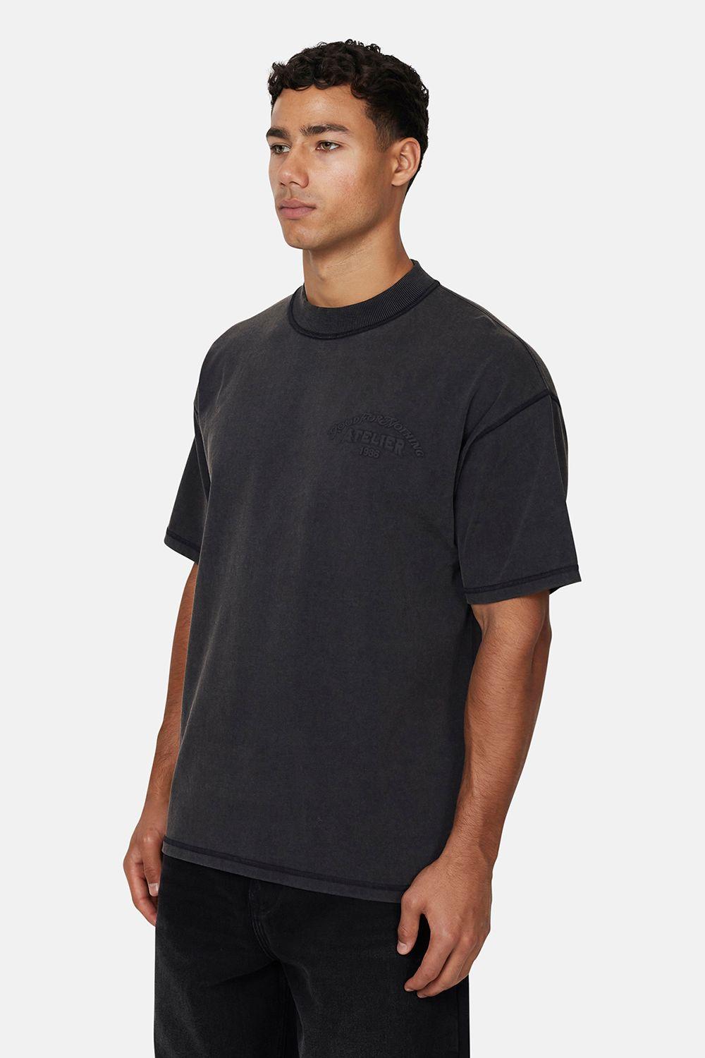 Washed Relaxed Fit T-shirt by GOOD FOR NOTHING