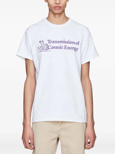 Transmission T-shirt by GOOD MORNING TAPES