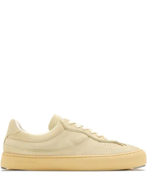 Lagoon suede sneakers by GOOD NEWS