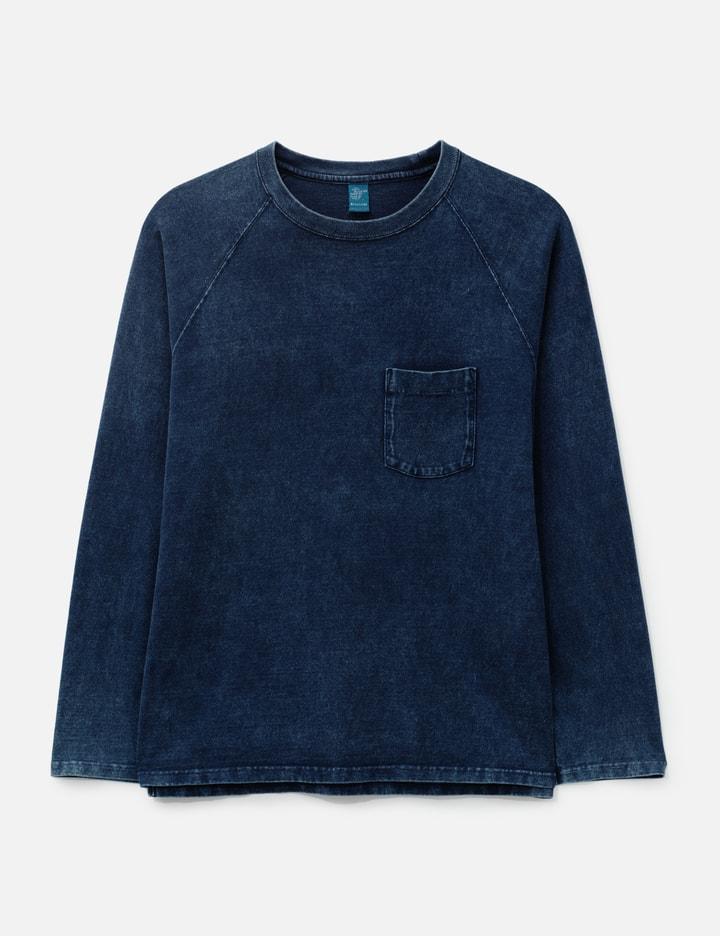 Heavy Jersey Long Sleeve Raglan Pocket T-Shirt by GOOD ON