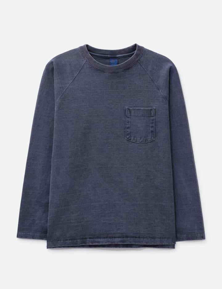 Heavy Jersey Long Sleeve Raglan Pocket T-Shirt by GOOD ON