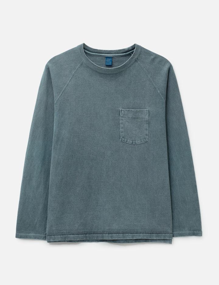 Heavy Jersey Long Sleeve Raglan Pocket T-Shirt by GOOD ON