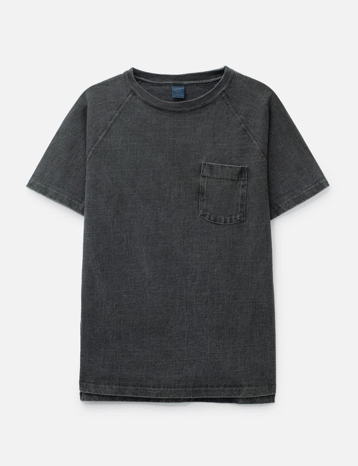 Heavy Jersey Short Sleeve Raglan Pocket T-Shirt by GOOD ON