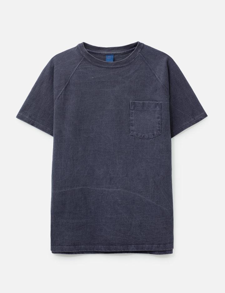 Heavy Jersey Short Sleeve Raglan Pocket T-Shirt by GOOD ON