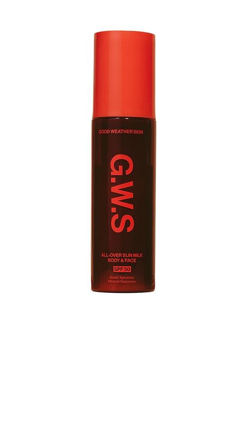 Good Weather Skin All Over Sun Milk Face & Body SPF 50 in Beauty by GOOD WEATHER SKIN