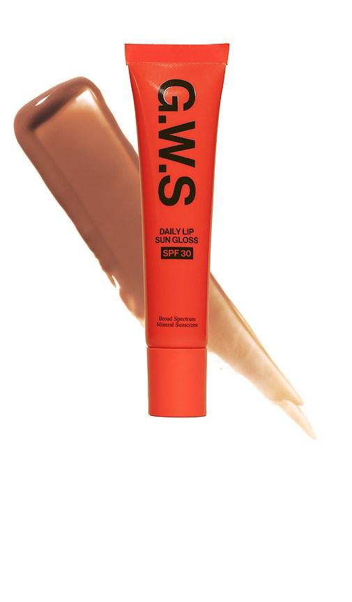 Good Weather Skin Daily Lip Sun Gloss SPF 30 in Iced Coffee by GOOD WEATHER SKIN