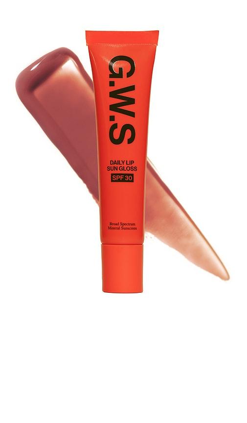 Good Weather Skin Daily Lip Sun Gloss SPF 30 in Ripe Berry by GOOD WEATHER SKIN