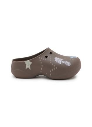 x Lane Crawford Star Printed Slippers by GOODBAI