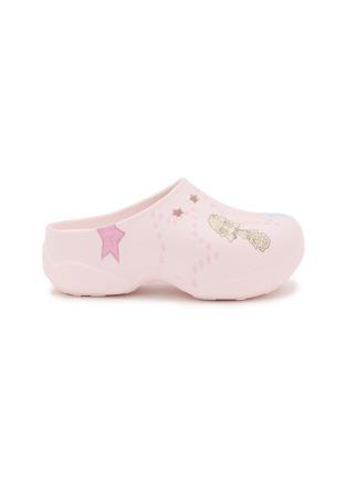 x Lane Crawford Star Printed Slippers by GOODBAI