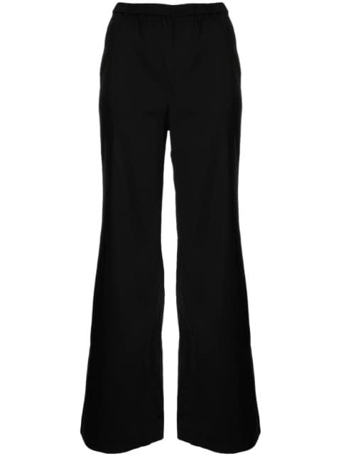 elasticated palazzo pants by GOODIOUS
